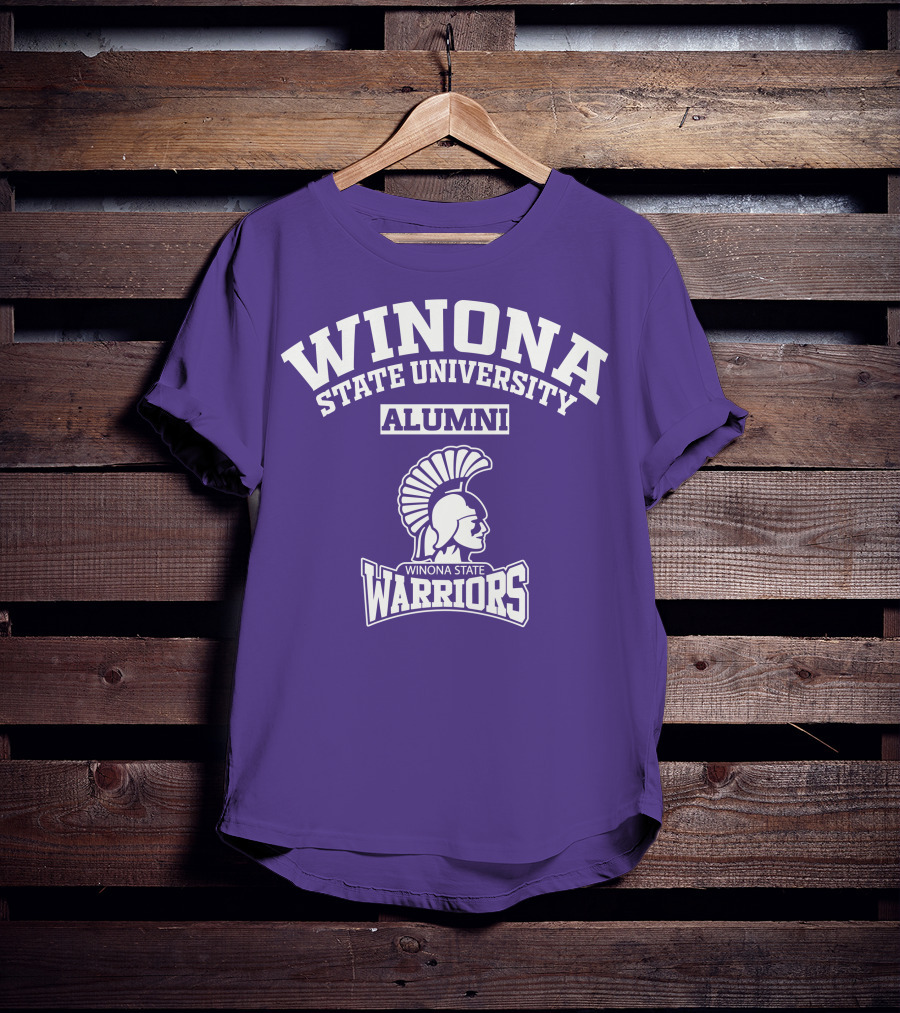 Winona State University Alumni Warriors T-Shirt