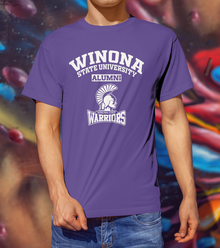 Winona State University Alumni Warriors T-Shirt