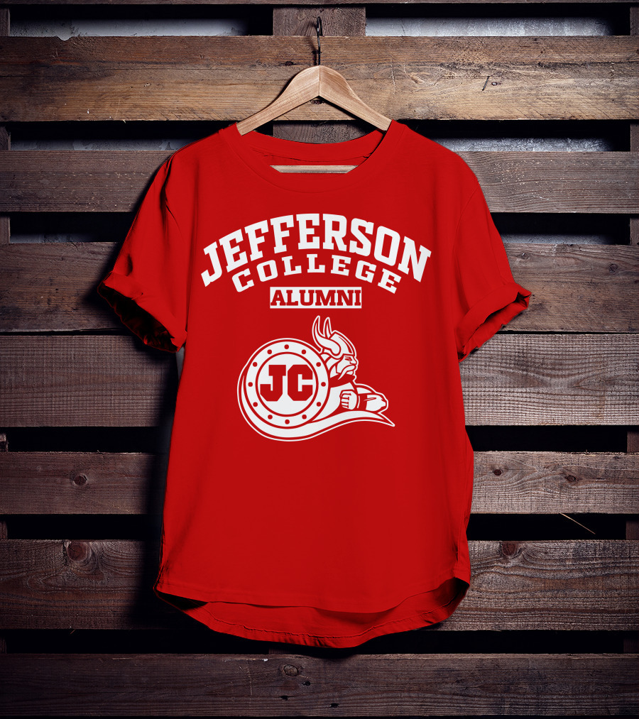 Jefferson College Alumni JC Viking T-Shirt