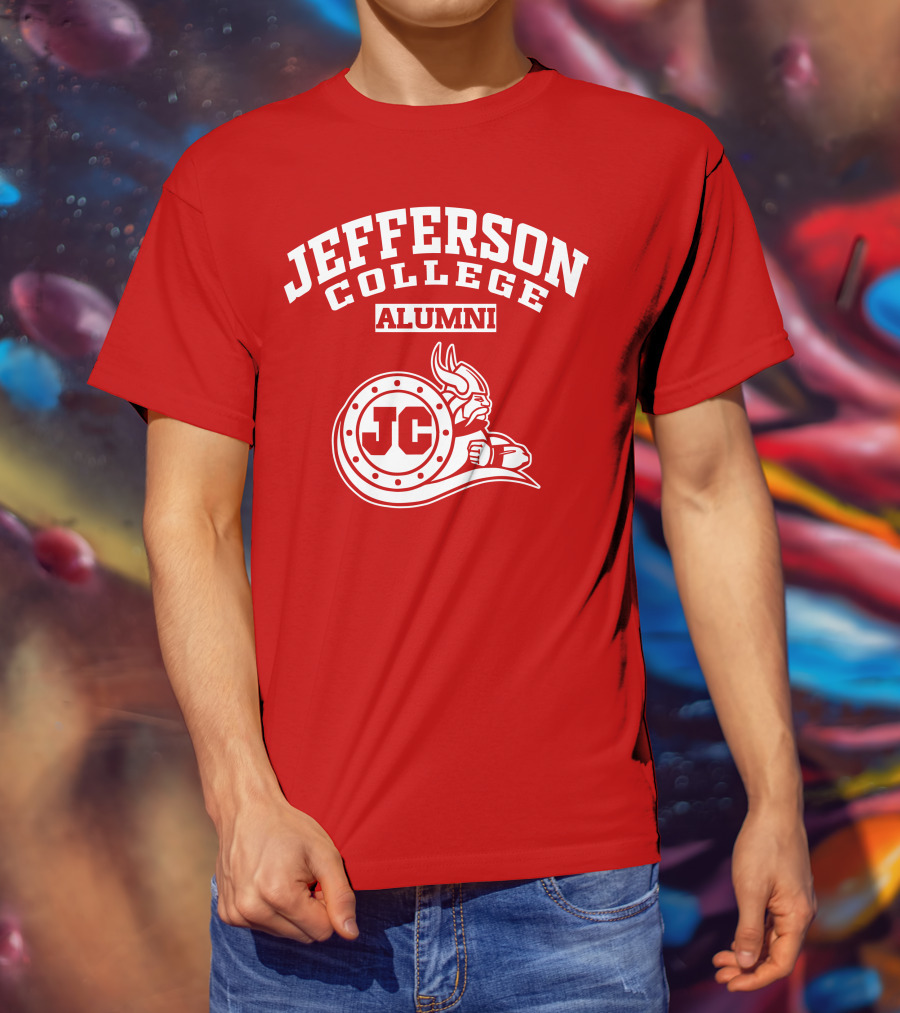 Jefferson College Alumni JC Viking T-Shirt
