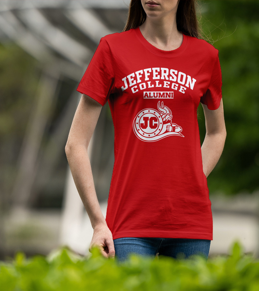 Jefferson College Alumni JC Viking T-Shirt