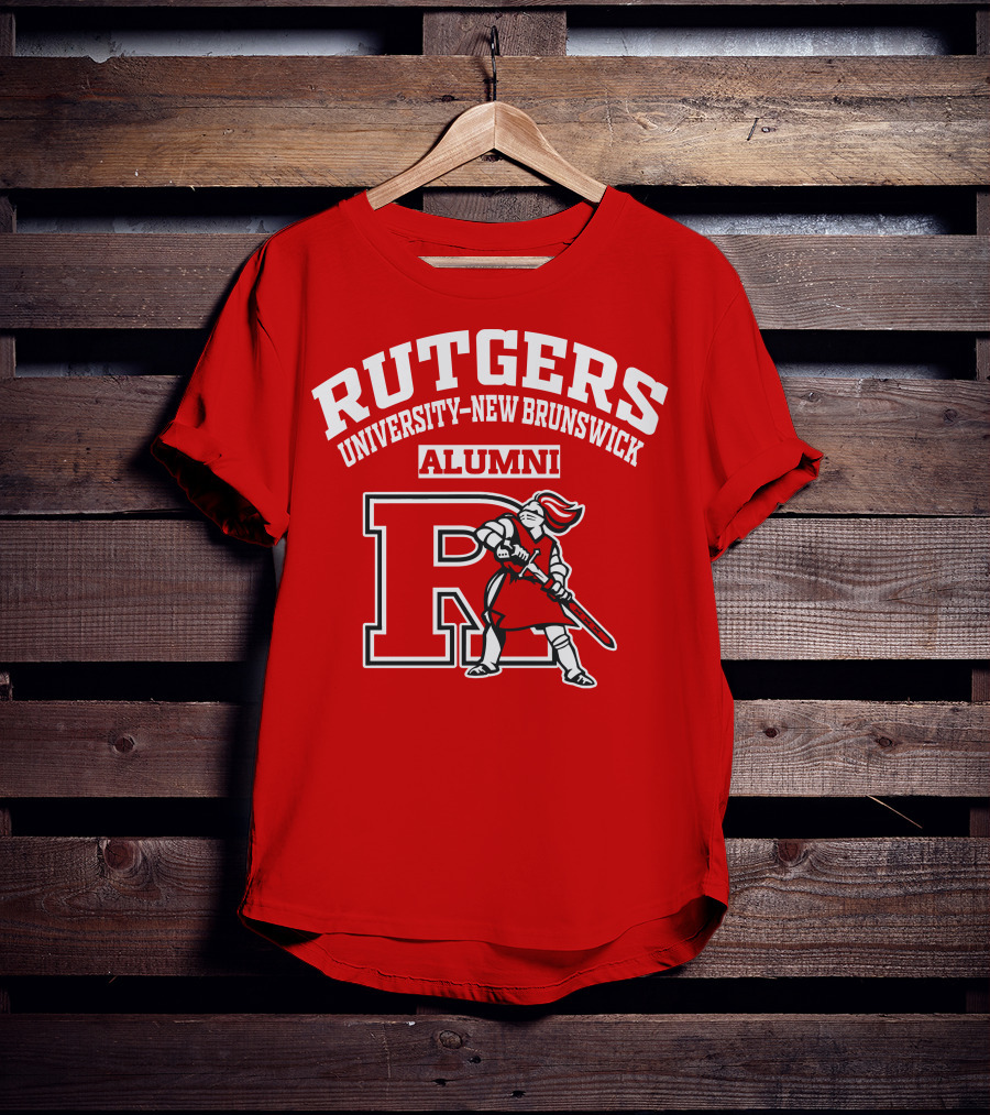 Rutgers University-New Brunswick Alumni Scarlet Knight R T-Shirt