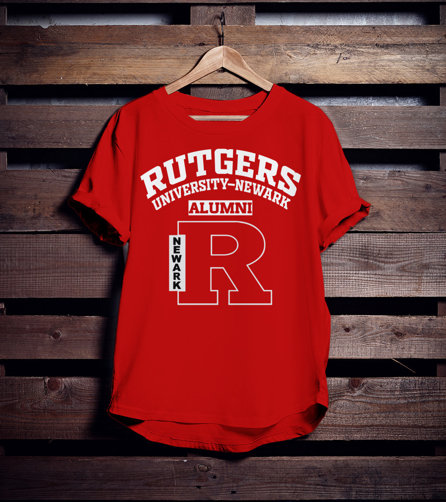 Rutgers University-Newark Alumni Newark R T-Shirt