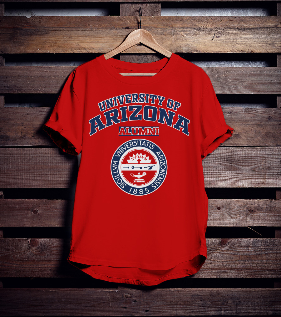 University Of Arizona Alumni 1885 Seal Sigillum Universitatis Arizonensis T-Shirt