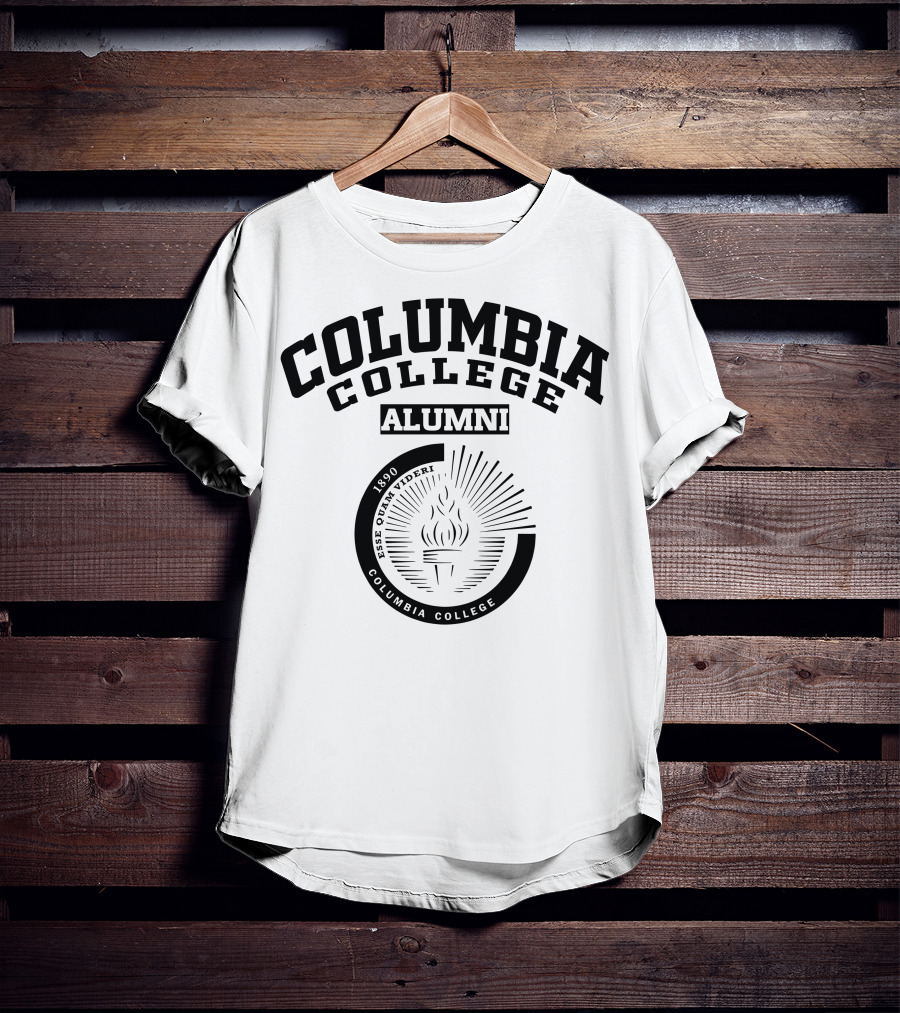 Columbia College Alumni Esse Quam Videri 1890 T-Shirt