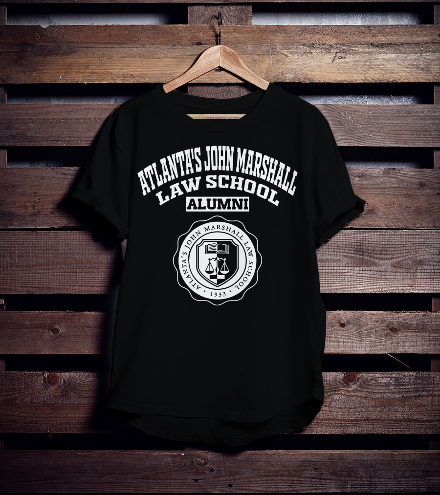 Atlanta's John Marshall Law School Alumni 1933 Seal T-Shirt