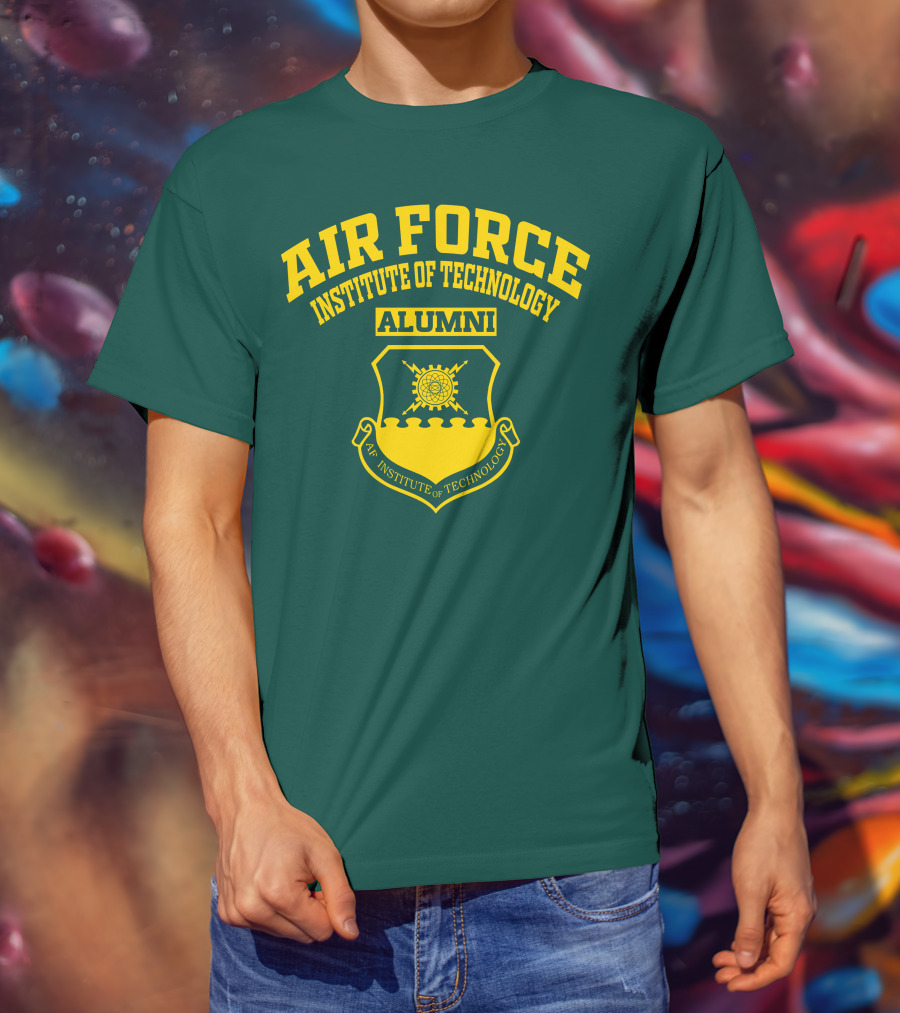 Air Force Institute Of Technology Alumni AF Institute Of Technology Crest T-Shirt