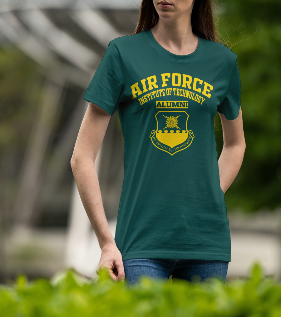 Air Force Institute Of Technology Alumni AF Institute Of Technology Crest T-Shirt