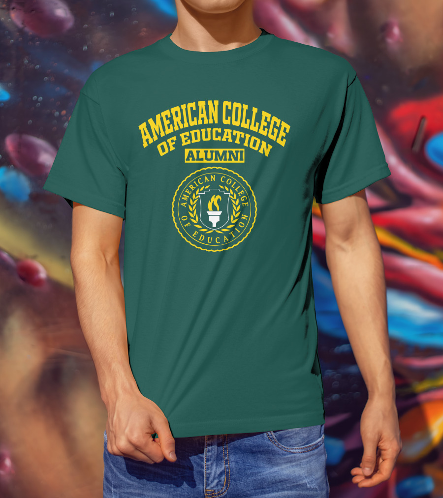 American College Of Education Alumni T-Shirt