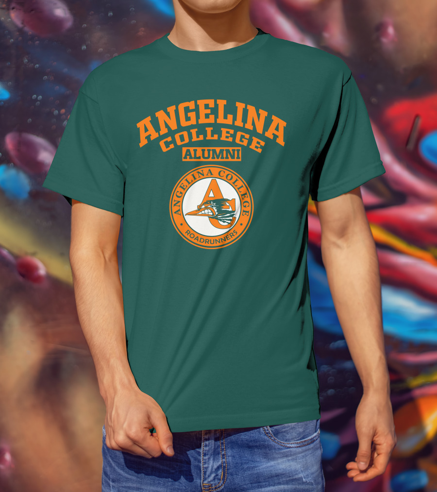 Angelina College Roadrunners Alumni T-Shirt