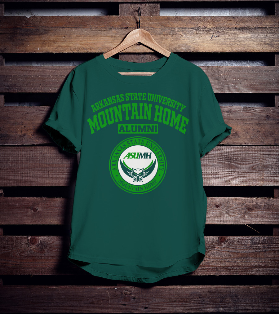 Arkansas State University Mountain Home ASUMH Alumni Owl T-Shirt