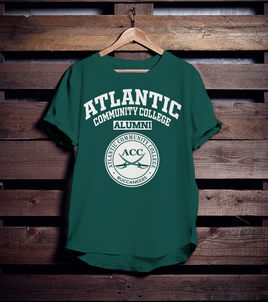 Atlantic Community College Buccaneers Alumni ACC T-Shirt