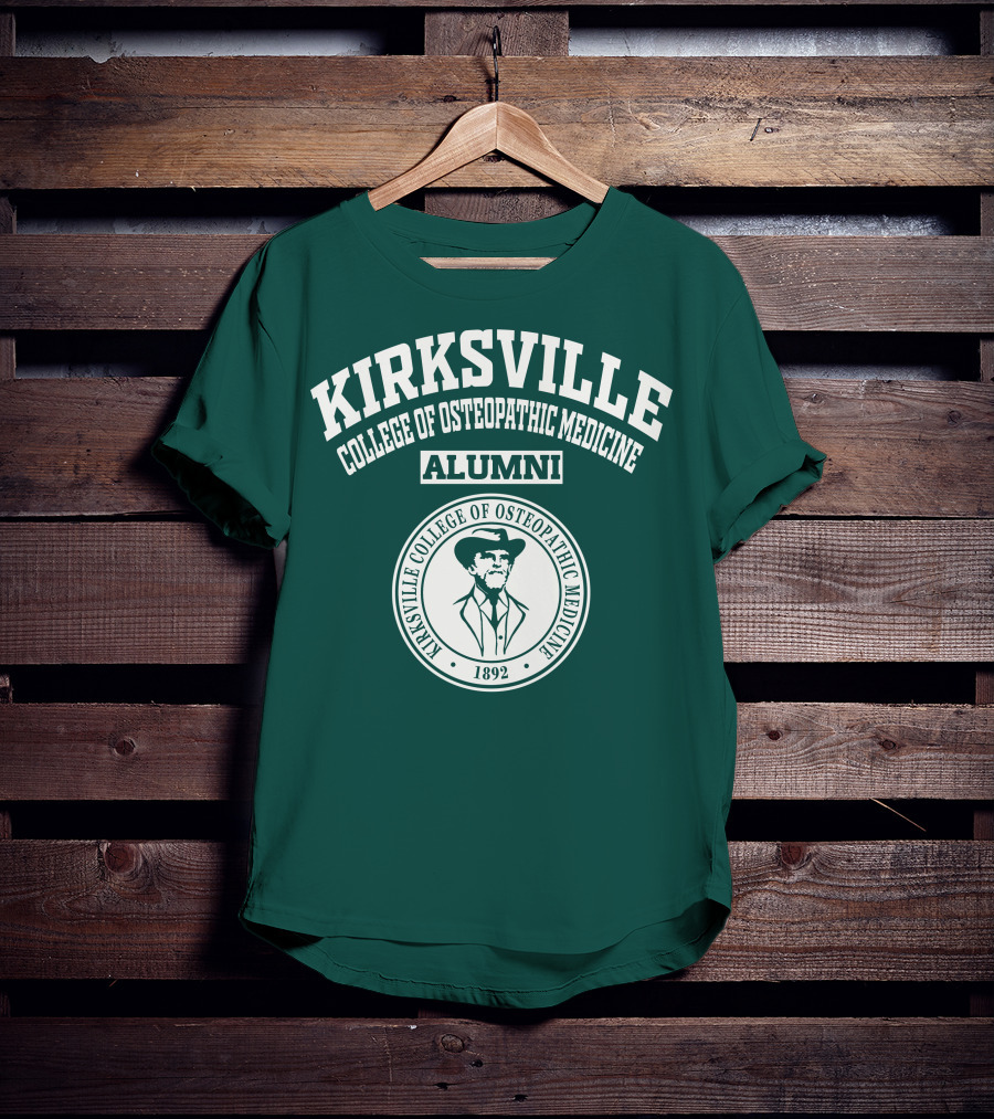 Kirksville College Of Osteopathic Medicine Alumni 1892 T-Shirt