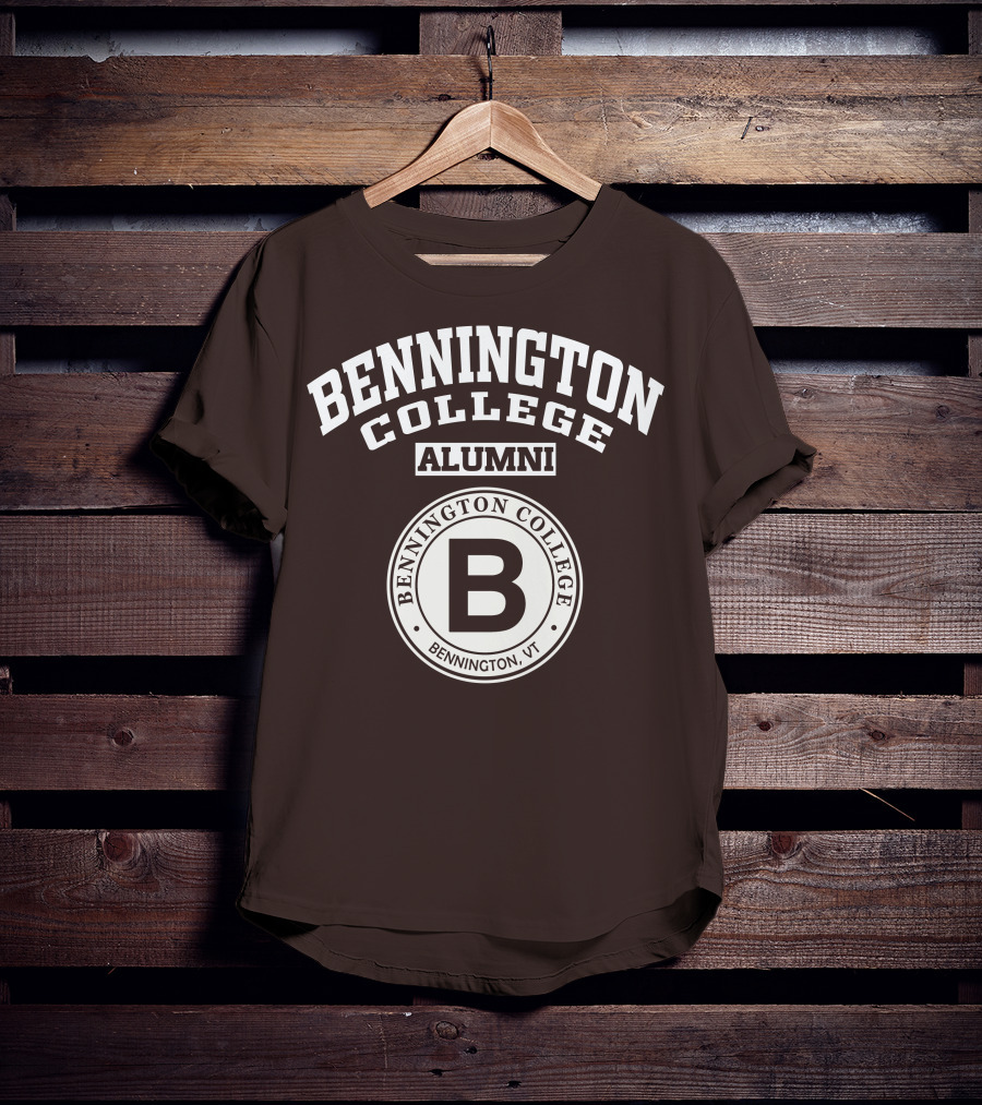 Bennington College Alumni Bennington VT College Spirit T-Shirt