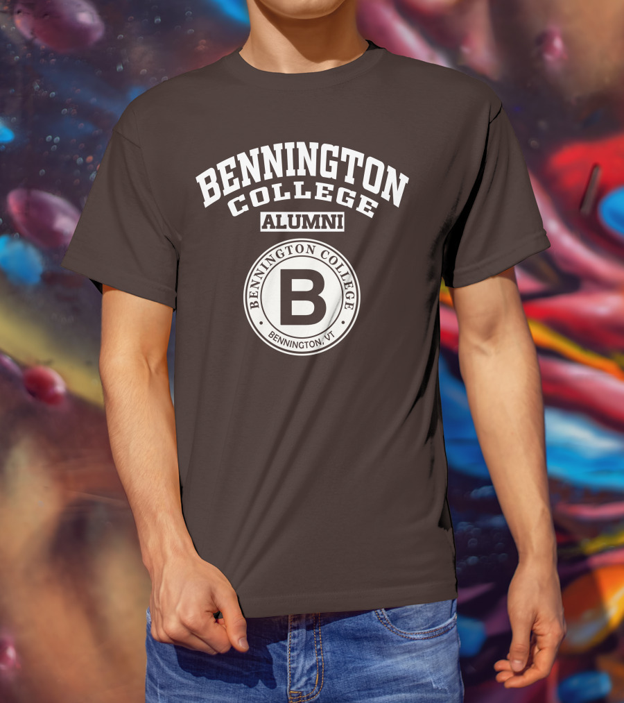 Bennington College Alumni Bennington VT College Spirit T-Shirt