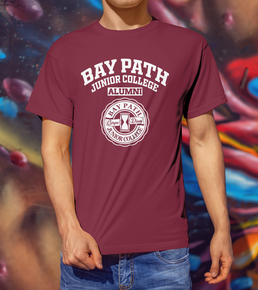 Bay Path Junior College Alumni Carpe Diem T-Shirt