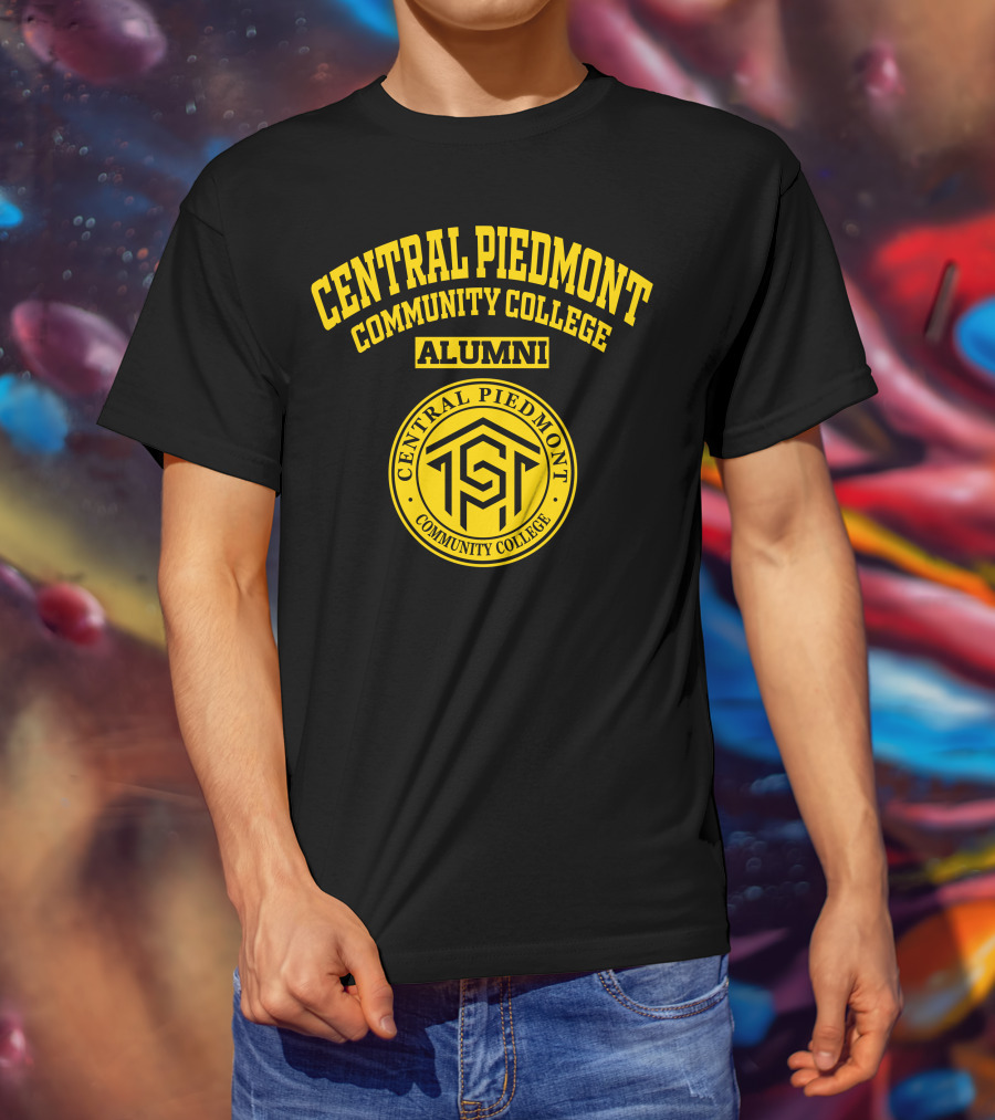 Central Piedmont Community College Alumni Logo Emblem T-Shirt