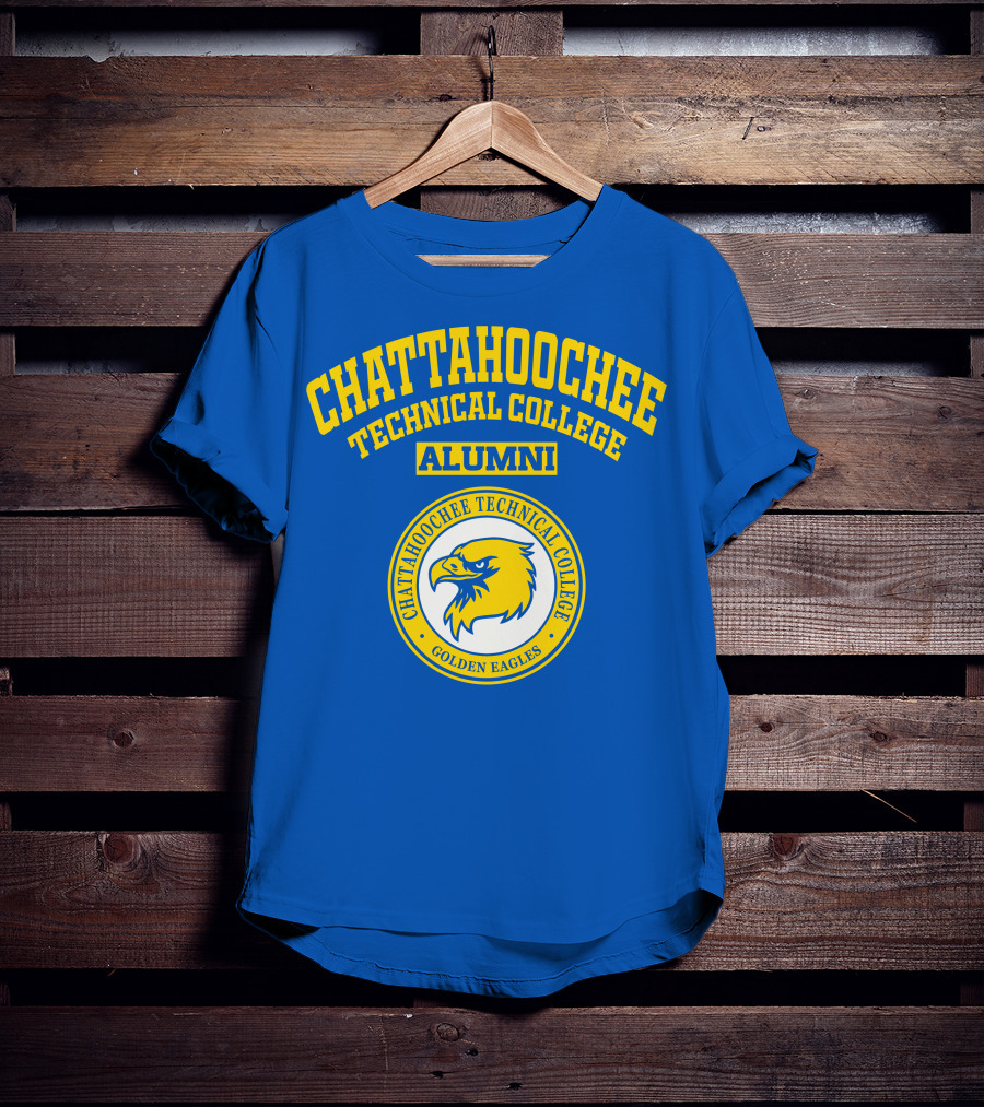 Chattahoochee Technical College Alumni Golden Eagles T-Shirt