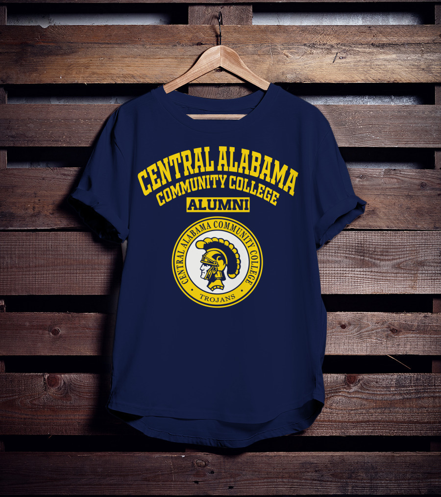 Central Alabama Community College Alumni Trojans T-Shirt