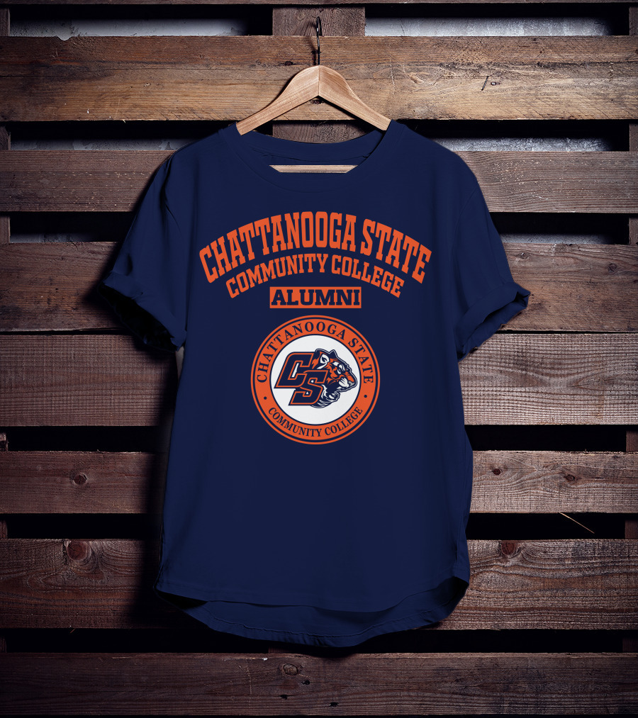 Chattanooga State Community College Alumni CS Tiger T-Shirt