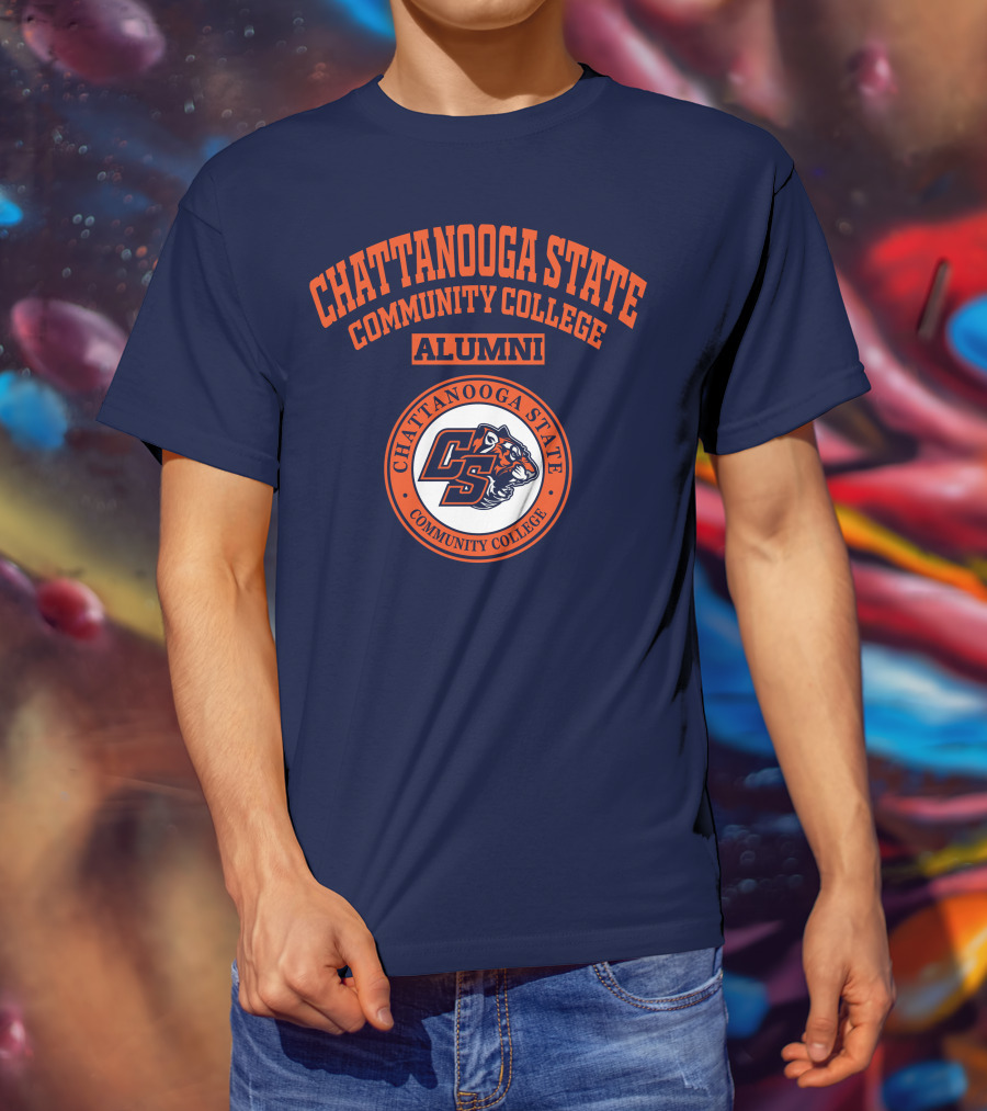 Chattanooga State Community College Alumni CS Tiger T-Shirt