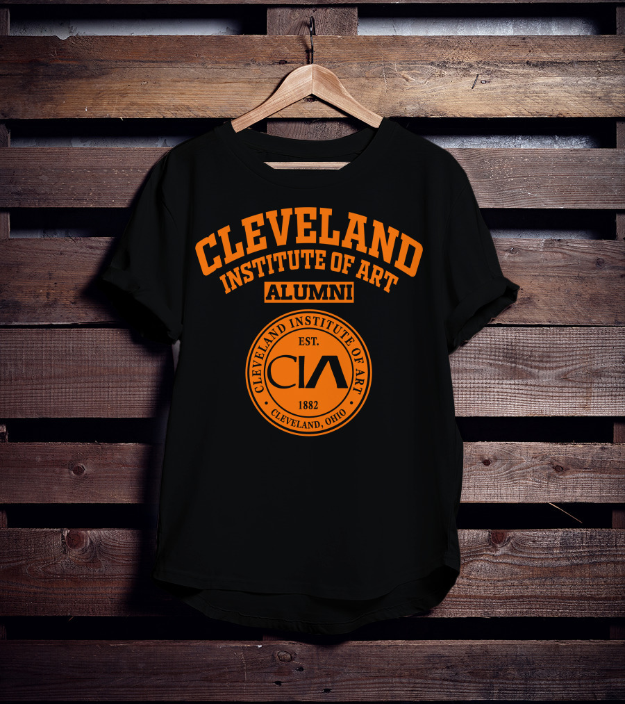 Cleveland Institute Of Art Alumni Est. 1882 CIA Seal Cleveland Ohio T-Shirt