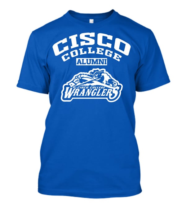 Cisco College Alumni Wrangler T-Shirt