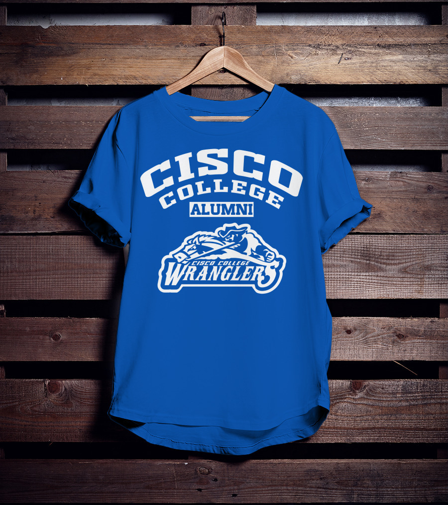 Cisco College Alumni Wrangler T-Shirt