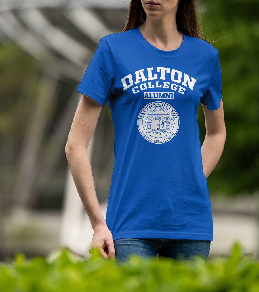Dalton College Alumni University System Of Georgia Seal 1963 T-Shirt