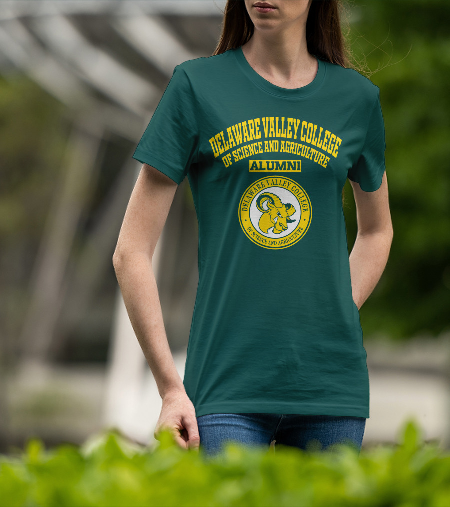 Delaware Valley College Of Science And Agriculture Alumni Ram T-Shirt