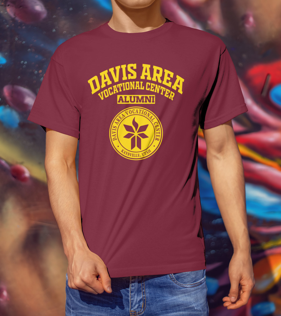 Davis Area Vocational Center Alumni Kaysville Utah T-Shirt