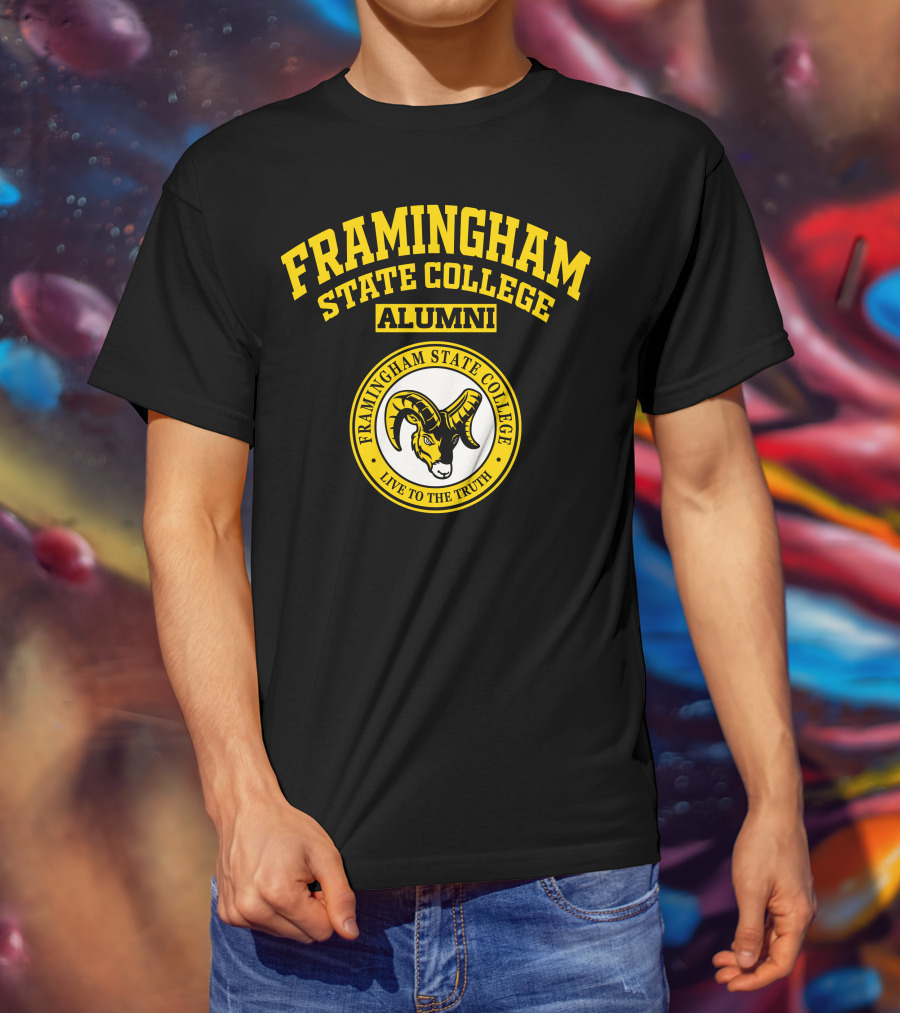 Framingham State College Alumni Live To The Truth T-Shirt