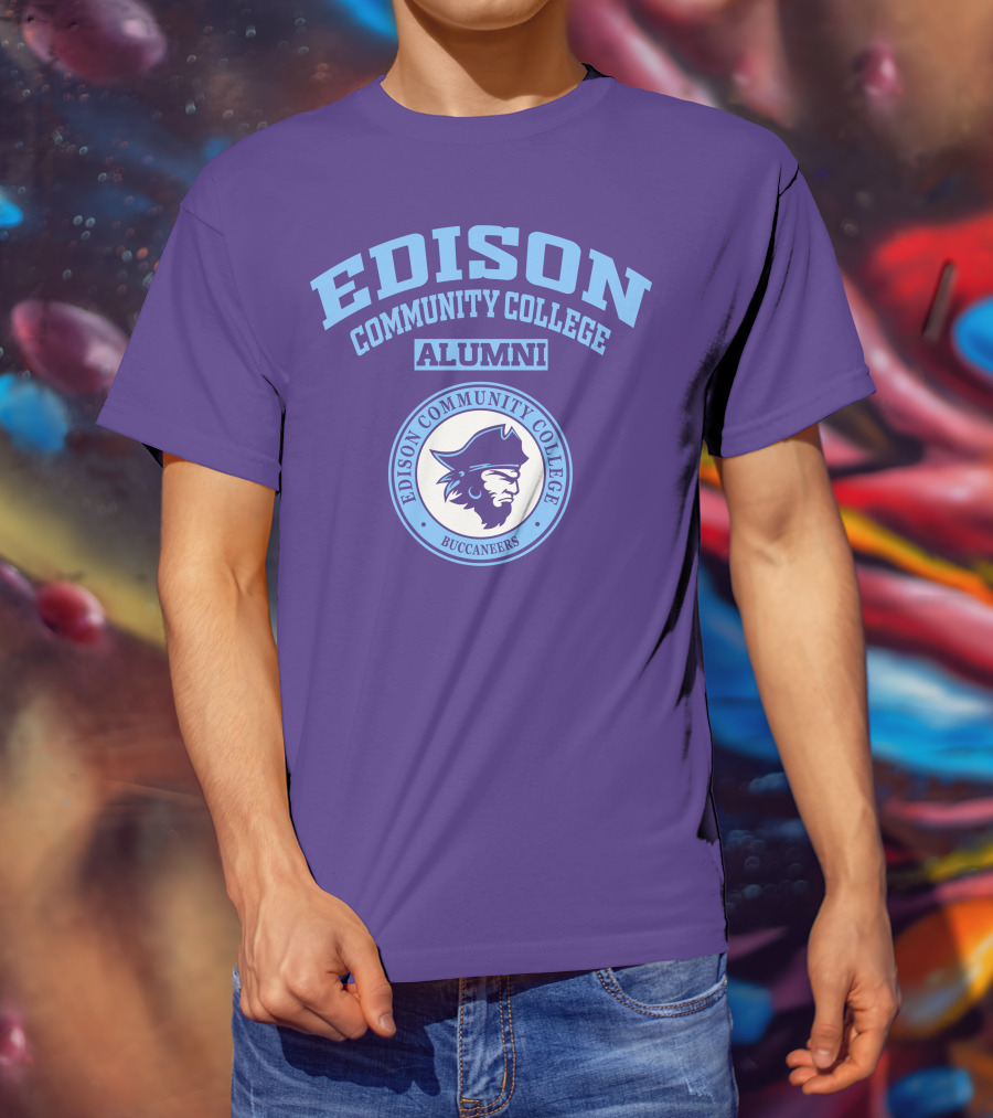 Edison Community College Alumni Buccaneers T-Shirt