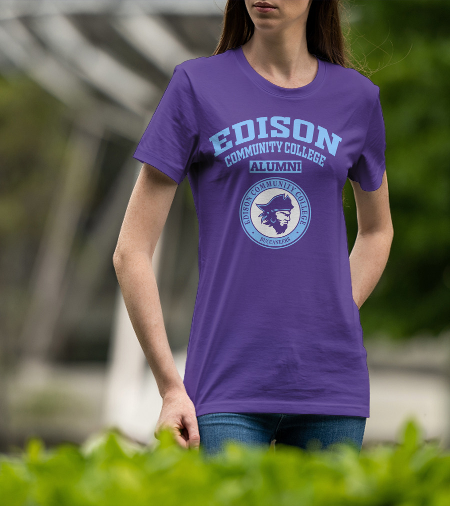 Edison Community College Alumni Buccaneers T-Shirt