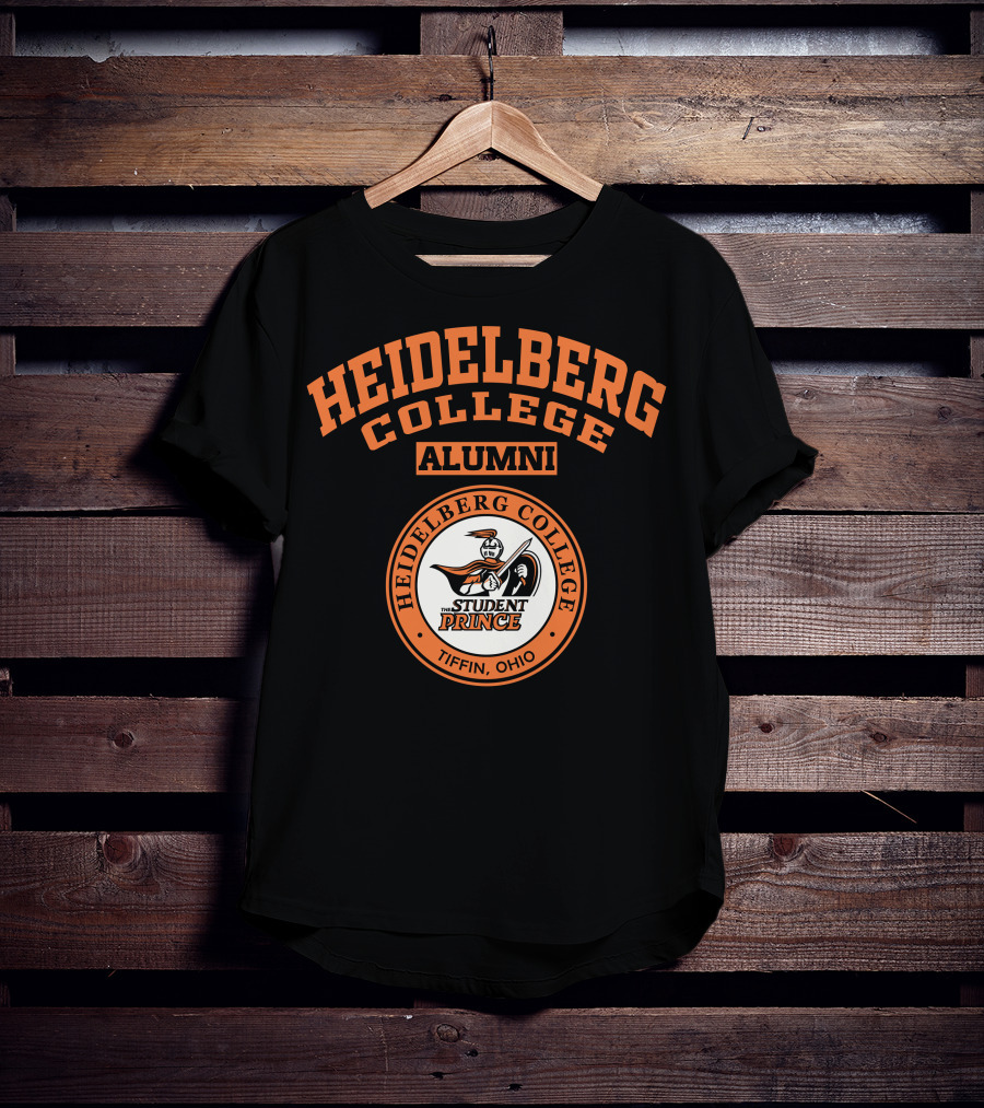 Heidelberg College Alumni The Student Prince Tiffin Ohio T-Shirt