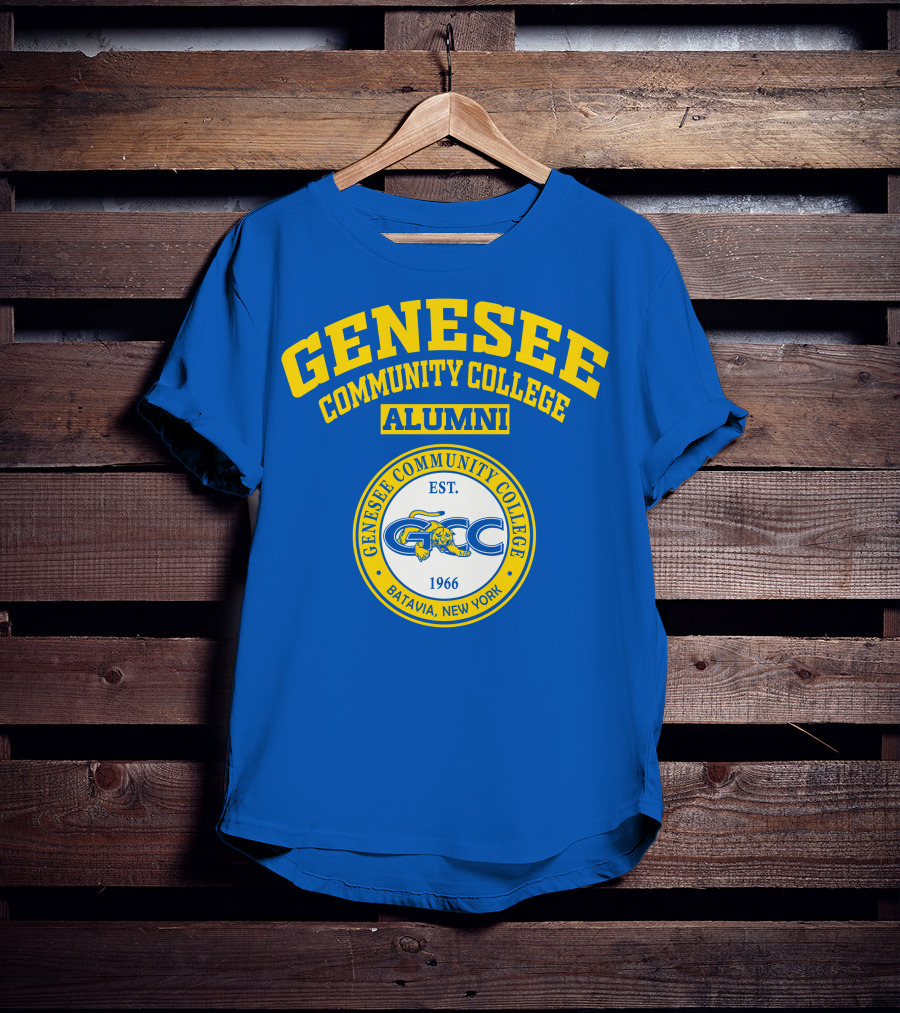 Genesee Community College Alumni GCC 1966 Batavia New York T-Shirt