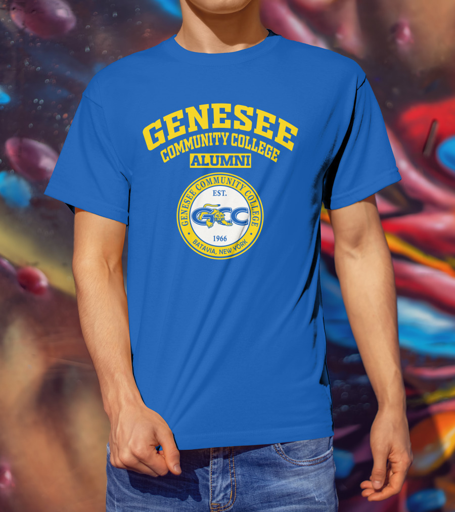 Genesee Community College Alumni GCC 1966 Batavia New York T-Shirt