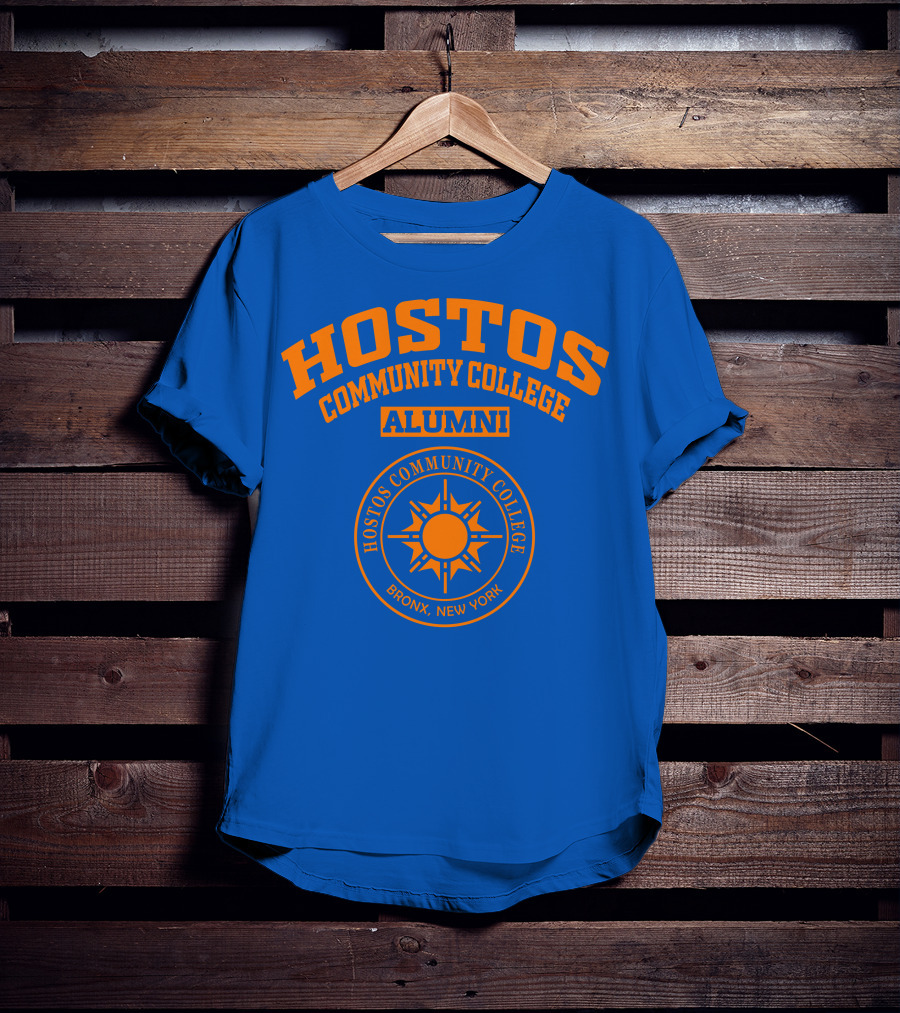 Hostos Community College Alumni Bronx New York Sun T-Shirt
