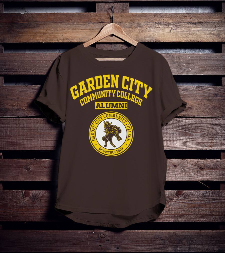 Garden City Community College Alumni Broncbusters T-Shirt