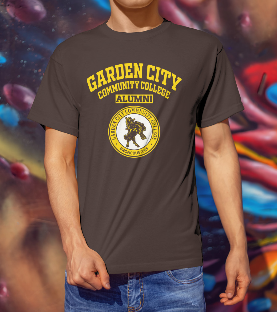Garden City Community College Alumni Broncbusters T-Shirt