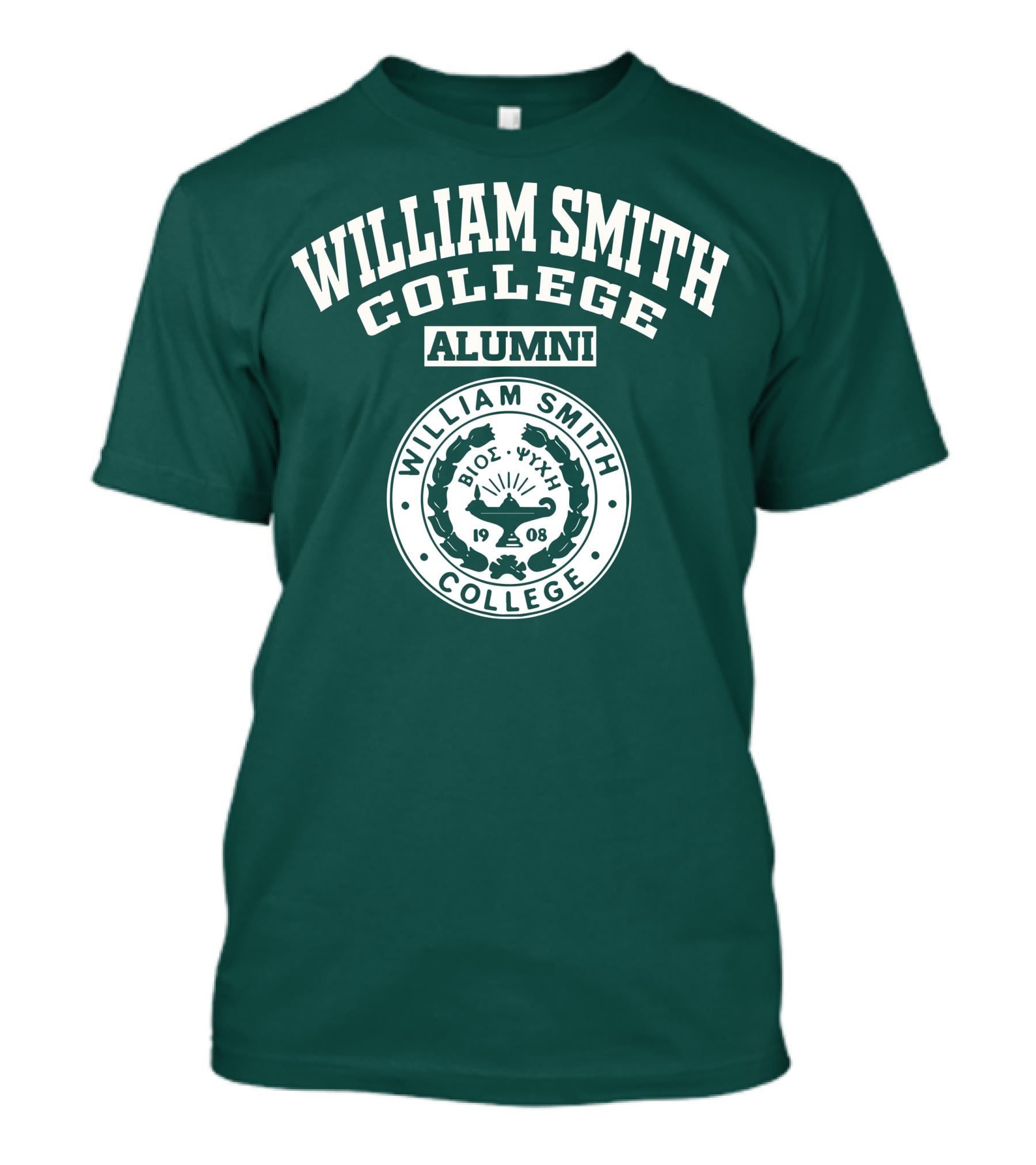 William Smith College Alumni 1908 Seal T-Shirt