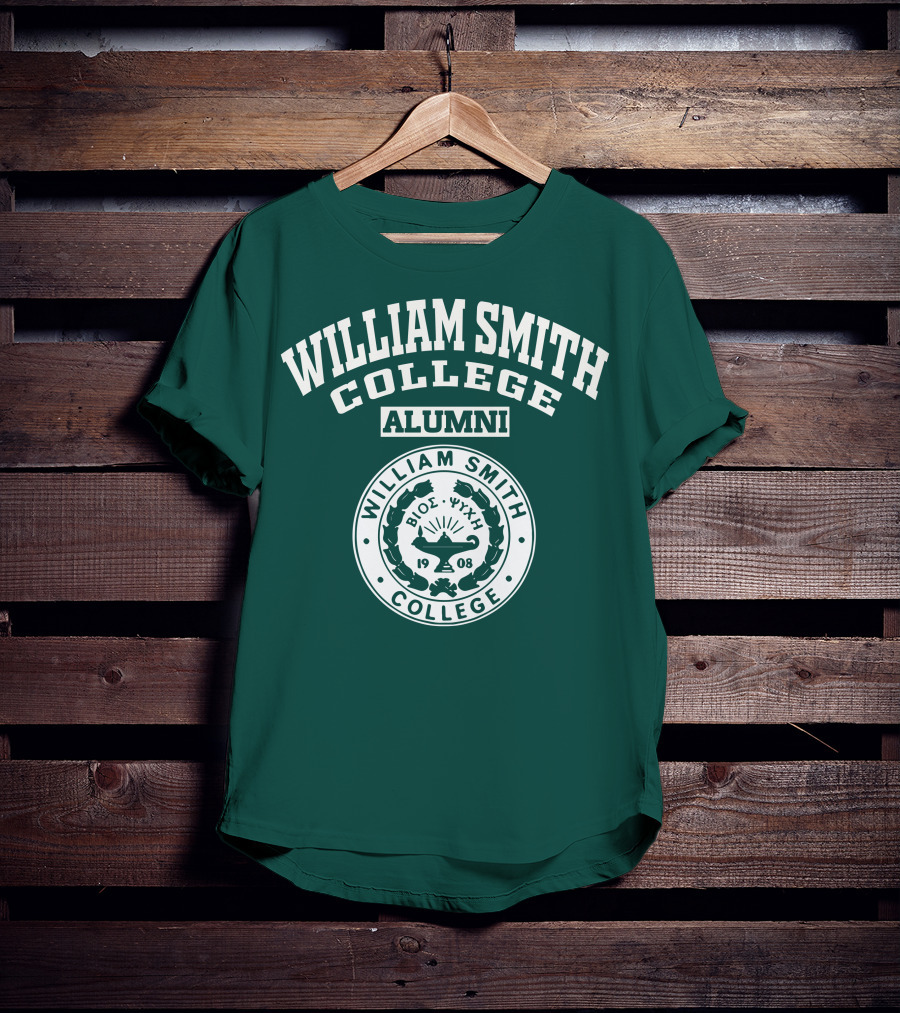 William Smith College Alumni 1908 Seal T-Shirt