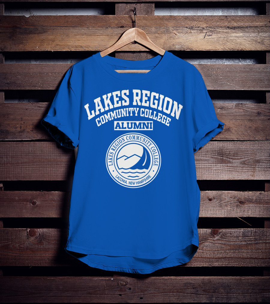 Lakes Region Community College Alumni Laconia New Hampshire T-Shirt