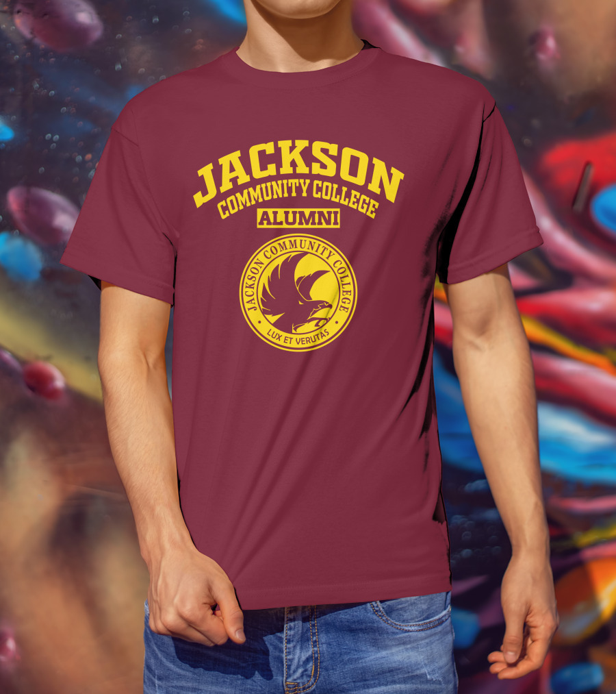 Jackson Community College Alumni Lux Et Veritas T-Shirt