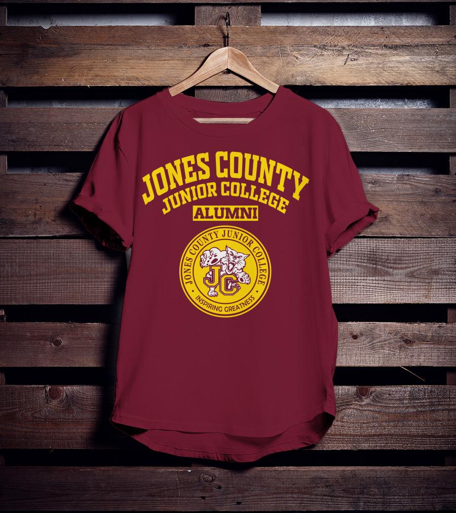 Jones County Junior College Alumni JC Inspiring Greatness T-Shirt
