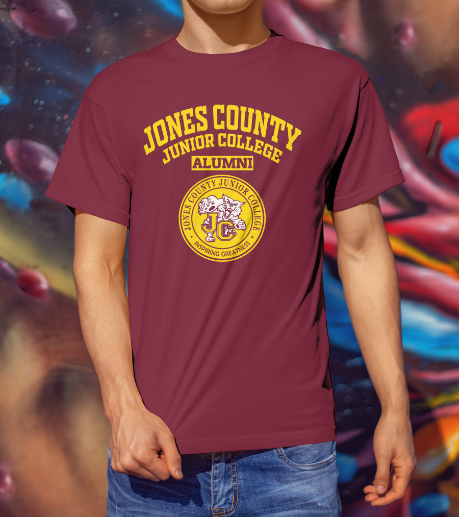 Jones County Junior College Alumni JC Inspiring Greatness T-Shirt