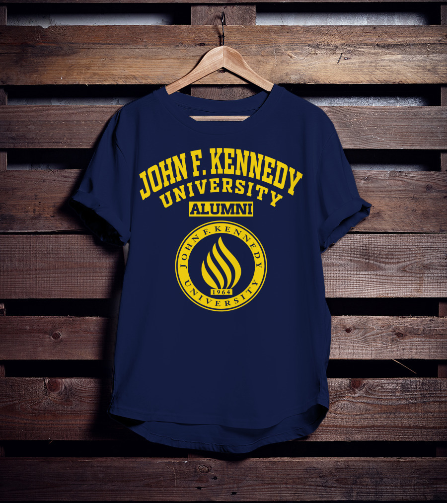 John F Kennedy University Alumni 1964 T-Shirt