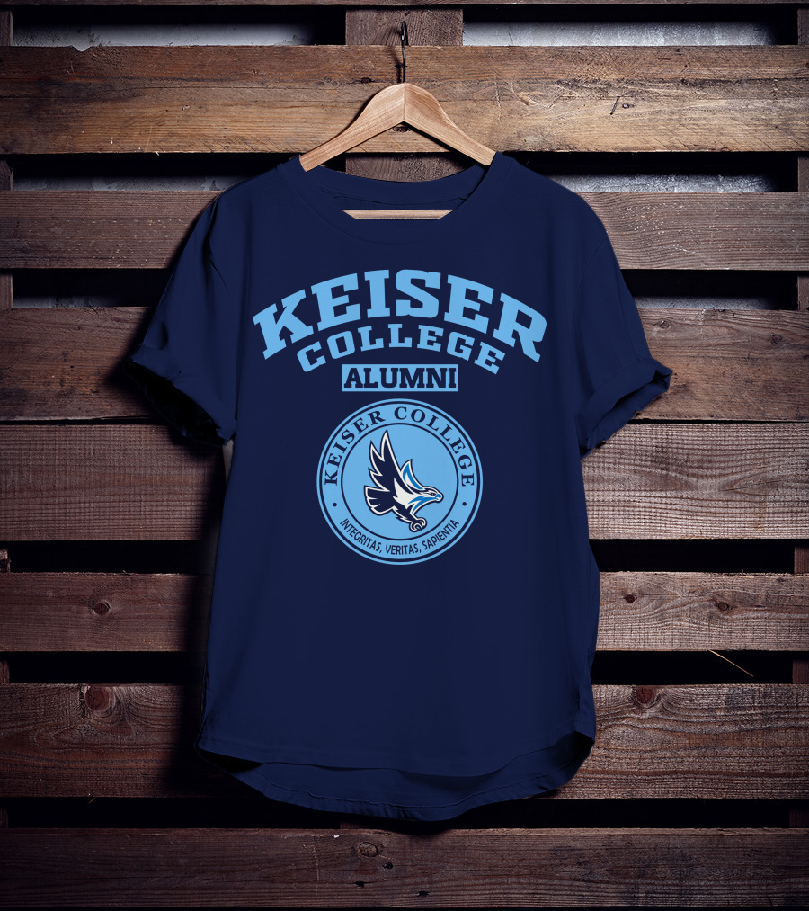 Keiser College Alumni Integritas Veritas Sapientia T-Shirt