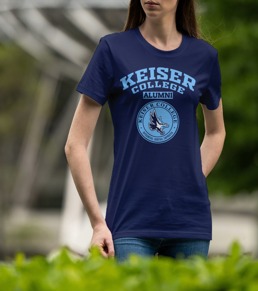 Keiser College Alumni Integritas Veritas Sapientia T-Shirt