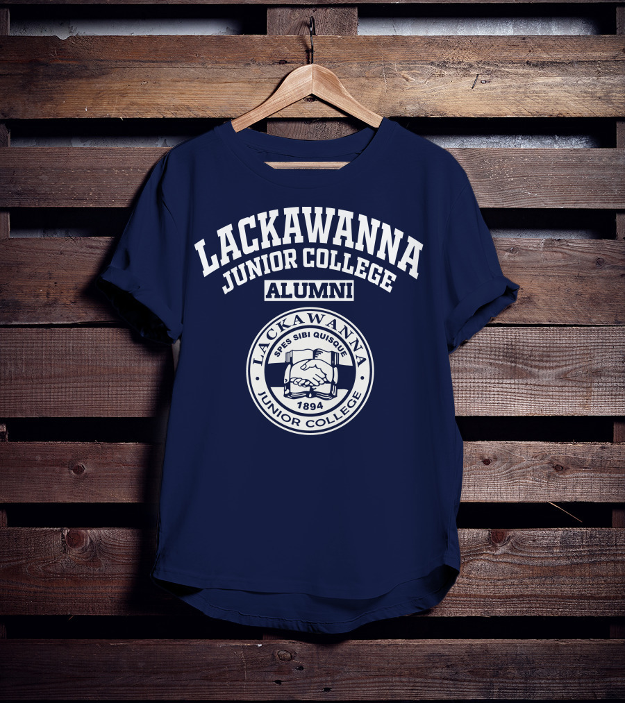 Lackawanna Junior College Alumni Spes Sibi Quisque 1894 T-Shirt